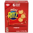 thumbnail image 1 of Mini RITZ Snak Pak, 1 of 11