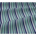 thumbnail image 4 of oneOone Viscose Jersey Fabric Multicolor Stripe Printed Fabric 1 Yard 60 Inch Wide, 4 of 4