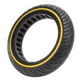 thumbnail image 3 of Scooter Tire, Shock Absorbing  Tyre Lightweight  For Electric Scooter Yellow, 3 of 8