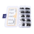 thumbnail image 2 of Pan Head Watch Screws, Self Tapping Small Screws Carbon Steel  Grip Replacement 1000Pcs With Tweezers For Glasses Clock Toy For Repairman, 2 of 8