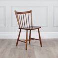 thumbnail image 1 of Vincent Chaise Latérale Moderne Classique de Qualité Contractuelle Windsor (Ensemble de 2), 1 of 4