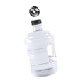 thumbnail image 1 of DYNWAVECA Contenants d'Eau Réservoir d'Eau Bouteille d'Eau Réutilisable Porte-Bouteille d'Eau Pichet d'Eau Portable avec Poignée pour Conduite Urgence Camping Pique-Nique 18,9 L 48 cm X 28 cm, 1 of 10