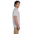 thumbnail image 2 of Hanes TAGLESS Men`s T-Shirt - Best-Seller, XL, Light Steel, 2 of 3