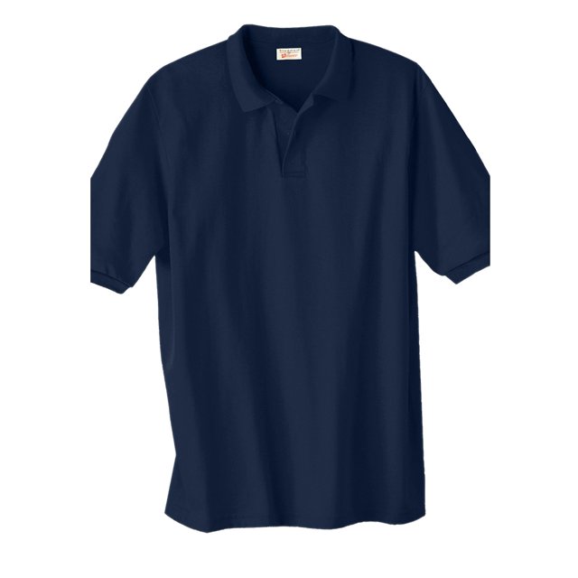 Hanes Adult Comforteblend Maillot de Polo Écosmart, Style 054X