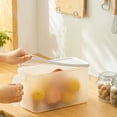 thumbnail image 1 of SuoKom Plastic Storage Bins with Lids 鈥?Perfect Kitchen Organization Or Pantry Storage 鈥?Fridge/Cabinet Organizers, 1 of 7