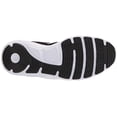 thumbnail image 4 of Under Armour Chaussures de Course Charged Assert 9 pour Femmes, Noir/blanc, 10.5 US, 4 of 5