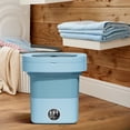 thumbnail image 3 of Ohufall Folding Portable Small Underwear Washing Machine - Dehydration Function, Ideal For Dorm Students, Travel & Home, 3 of 7