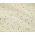 thumbnail image 4 of oneOone Cotton Flex Fabric Carrot & Rabbit Face Animal Printed Fabric 1 Yard 40 Inch Wide, 4 of 4