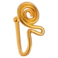 thumbnail image 1 of XZNGL Clip On Nose Rings for Women Non-Pierced Nose Hoop Ring Adjust Nose Cuff, 1 of 1