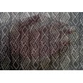thumbnail image 4 of oneOone Cotton Silk Fabric Swirl & Geometric Block Printed Craft Fabric BTY 42 Inch Wide, 4 of 4