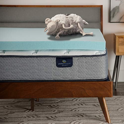 Serta ThermaGel Surmatelas en Mousse Mémoire 3 Po, Double