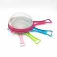 thumbnail image 4 of Oleegame 2PC Plastic Food Small Kitchen Sieve Mini Strainer Mesh 4Pcs Scoop Basket Kitchen，Dining Bar, 4 of 6