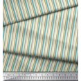 thumbnail image 3 of Soimoi Poly Georgette Fabric Stripe & Paisley Decor Fabric Printed Yard 42 Inch Wide, 3 of 3