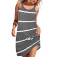 thumbnail image 1 of TJAZFJPA Robe Bohème de Maternité Femme Robe d'Été de Plage Sans Manches Imprimée Jupe Décontractée Robe Mini de Vacances au Bord de la Mer Longues Robes d'Été pour Femme Robe de Gala, 1 of 4