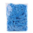 thumbnail image 1 of Disposable Shower Caps Pack of 100 Shower Caps Wide Thickness Transparent Elastic Hair Shower Cap Suitable for Women Travel Home Use (100 Coloured Edge), 1 of 1