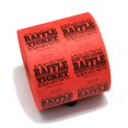 thumbnail image 1 of Red Raffle Tickets : roll of 1000, 1 of 4
