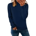 thumbnail image 4 of IMENGL cardigan en Coton et Lin pour Femme, Mode Été chic, Bleu G, Taille M-3TG, 4 of 9