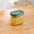 thumbnail image 1 of Sealed Plastic Food Storage Container for Cereals and Dry Goods | Airtight Kitchen Storage Box with Snap Lid | Stackable Snack Container for Pantry Organization | Fresh-Keeping Household Storage Tank, 1 of 3