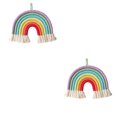thumbnail image 2 of relayinert Odorless Decorative Room Divider For Nordic Home With High-quality Cotton Thread No. 5 1 2Set, 2 of 6