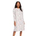 thumbnail image 1 of Iyla Women's Long Sleeve Gown, 1 of 6