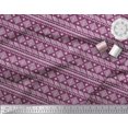 thumbnail image 2 of Soimoi Georgette Viscose Fabric Aztec African Fabric Prints By Yard 42 Inch Wide, 2 of 3