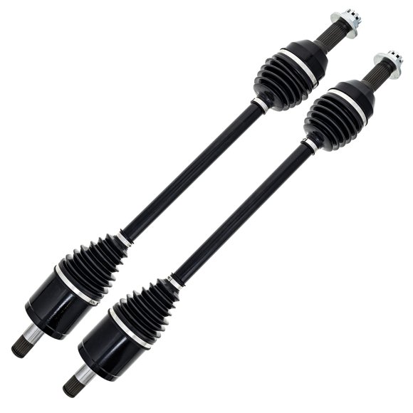 Niche Front CV Axle Kit for Honda Pioneer 1000 42320-HL4-A01 44350-HL4-A01 MK1012325