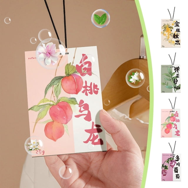 Jusqu'à 40 % de Réduction Cadeaux Oefntac Sachets Sac Désodorisant Aromathérapie Sachets Garde-Robe de Voiture Vêtements Garde-Robe Parfums Longue Durée