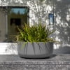 thumbnail image 4 of Veradek Pure Series Kona Bowl 14" Planter 2 Pack Grey, 4 of 8