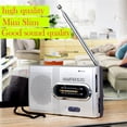thumbnail image 1 of Clearance Items! BC-R21 Portable Pocket AM/FM Telescopic Antenna Battery Powered Radio Receiver Sales Today Clearance!, 1 of 9