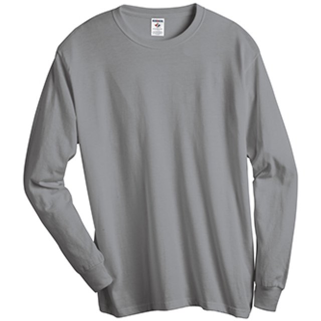 Jerzees T-Shirt à Manches Longues pour Hommes DRI-POWER Active, L, Oxford