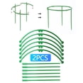 thumbnail image 1 of -assembling Plant Support Cage For Climbing PlantsFlowering Tomato Cage With Stakes And Stabilizing Support Ring, 1 of 1