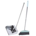 thumbnail image 4 of 1 Set Sweeping Broom Dustpan Kit Stand Up Dust Pan with Long Handle Floor Cleaning Tools, 4 of 8