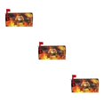 thumbnail image 2 of Ruiboury Weather-resistant And Robust Couch Cover Easy To Vivid Print Christmas Deer Pattern Mailbox Sleeve Cloth Standard Size YTYH2309045 3Set, 2 of 6