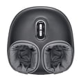 thumbnail image 1 of Nekteck Shiatsu Foot Massager Machine with Soothing Heat, Deep Kneading Therapy, Air Compression, Relieve Foot Pain and Improve Blood Circulation,Adjustable Intensity Relax for Home or Office Use, 1 of 9