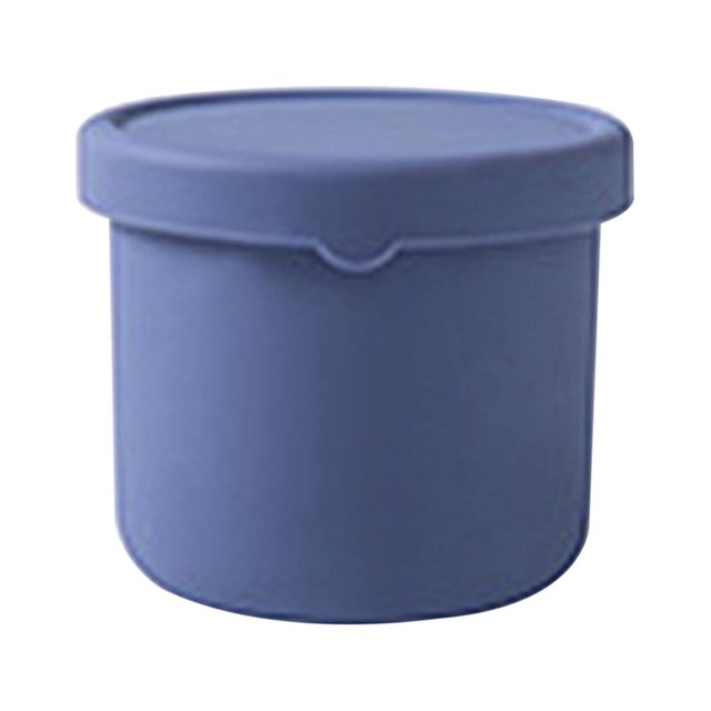 Fridja Boîte à Lunch en Silicone, Boîte de Conservation pour Réfrigérateur de Légumes et Fruits, Portable et Scellée