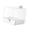 white, variant on jinwen Bird Bath Box Easy to Install Water Bowl Budgerigar Caged Parrot Bathing Tub green