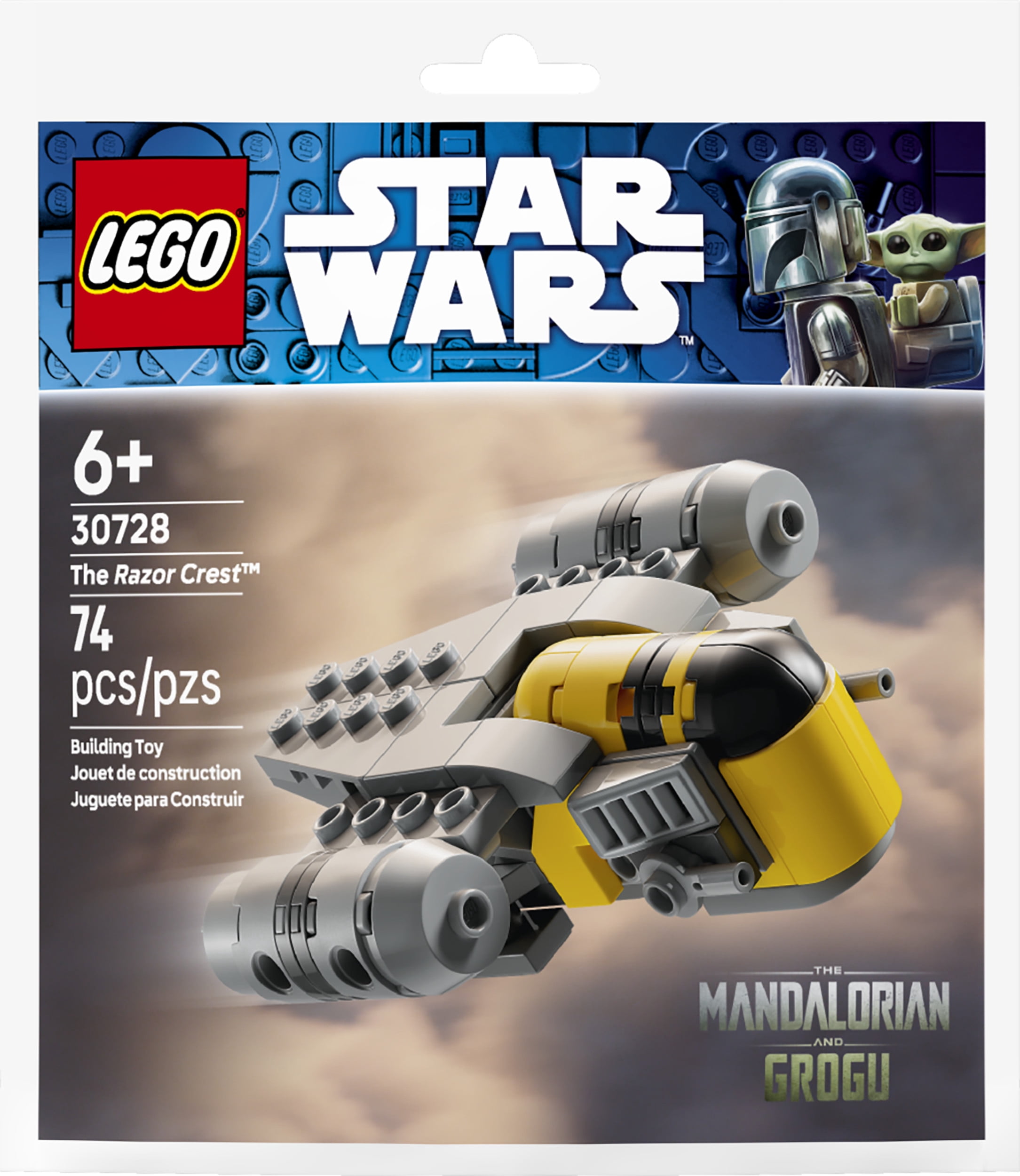 LEGO Star Wars Le Razor Crest miniature 30728 Ensemble de construction (74 pièces)