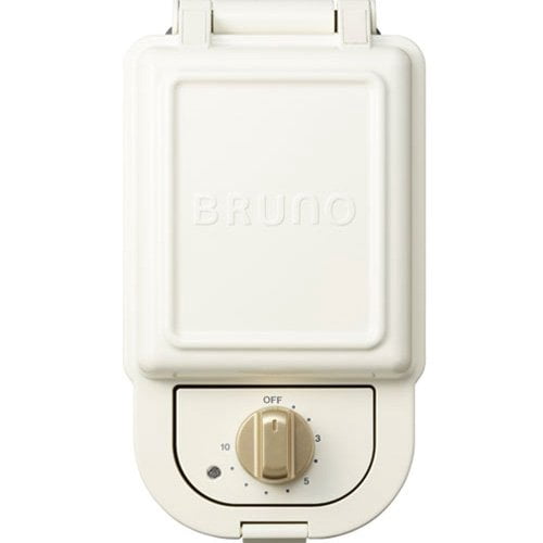 BRUNO Hot Sand Maker Single (White) BOE043-WH?Japan Domestic