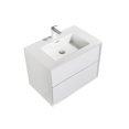 thumbnail image 1 of SERA Fleur Bathroom Vanity White, 1 of 4