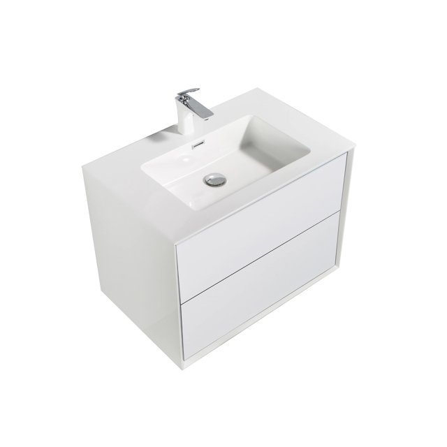 SERA Fleur Bathroom Vanity White