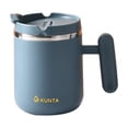 thumbnail image 1 of Tasse à Café de Voyage Tasse en Acier Inoxydable avec Couvercle et Poignée 450 ml Tasse Réutilisable à Double Isolation pour la Maison, le Bureau et le Voyage Tasses à Café Tasses de Déjeuner Tasse à Café Isolée, 1 of 6