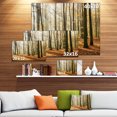 thumbnail image 3 of Journée d'Automne Lumineuse dans une Forêt Épaisse - Art Moderne sur Toile, 3 of 4