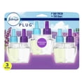 thumbnail image 1 of Febreze Odor-Eliminating Fade Defy PLUG Air Freshener Refill, Mediterranean Lavender, 1 of 9