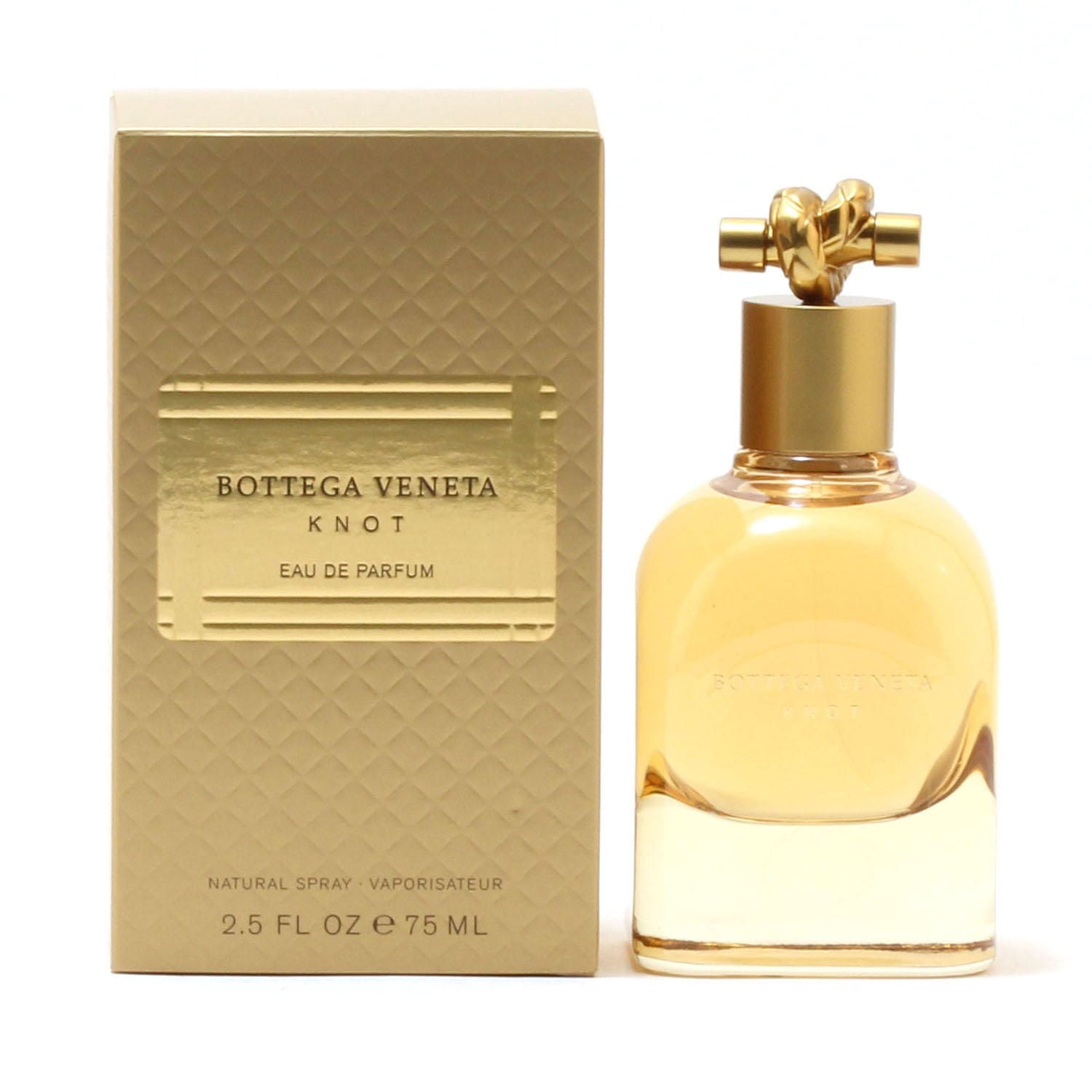 BOTTEGA VENETA KNOT LADIES - EAU DE PARFUM SPRAY 75 ML
