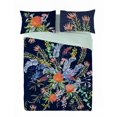 thumbnail image 1 of Ensemble housse de couette Proteas de Gouchee Home – Literie florale 3 pièces, imprimé botanique réversible en coton, 1 of 2