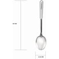 thumbnail image 2 of Cuisinart Fusion Pro Stainless Steel Solid Cooking Spoon (CTG‑14‑Ssssc), 2 of 5