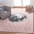 thumbnail image 1 of Safavieh Carousel Kids Moon in the Stars Area Rug, 1 of 9