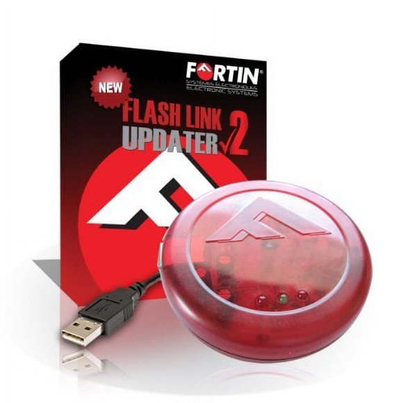 Fortin - FLASH-LINK - Outil de Mise à Jour du Micrologiciel d'Ordinateur Fortin, Chargeur USB