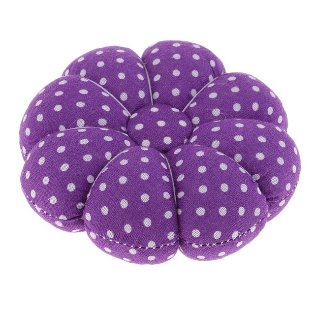 Coussin à Épingles à Coudre, Coussin de Poignet Citrouille, Coussin d'Épingle pour Couture
