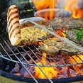 thumbnail image 5 of Barbecue Forks Set for Grilling – Stainless Steel Meat Turner Hook with Wooden Handle BBQ Tools for Grilling Griddle Kitchen Cooking Durable Kitchen Accessories, 5 of 5